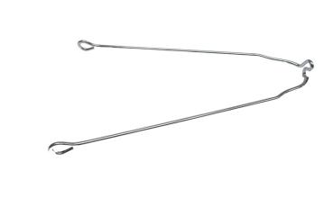 Haltebügel 300mm Chrom vorne